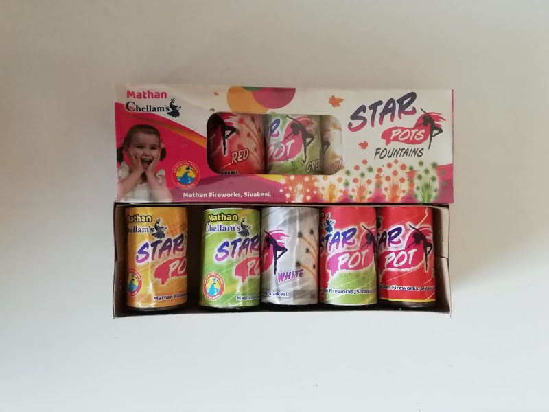 Star Pot (5 Pcs)
