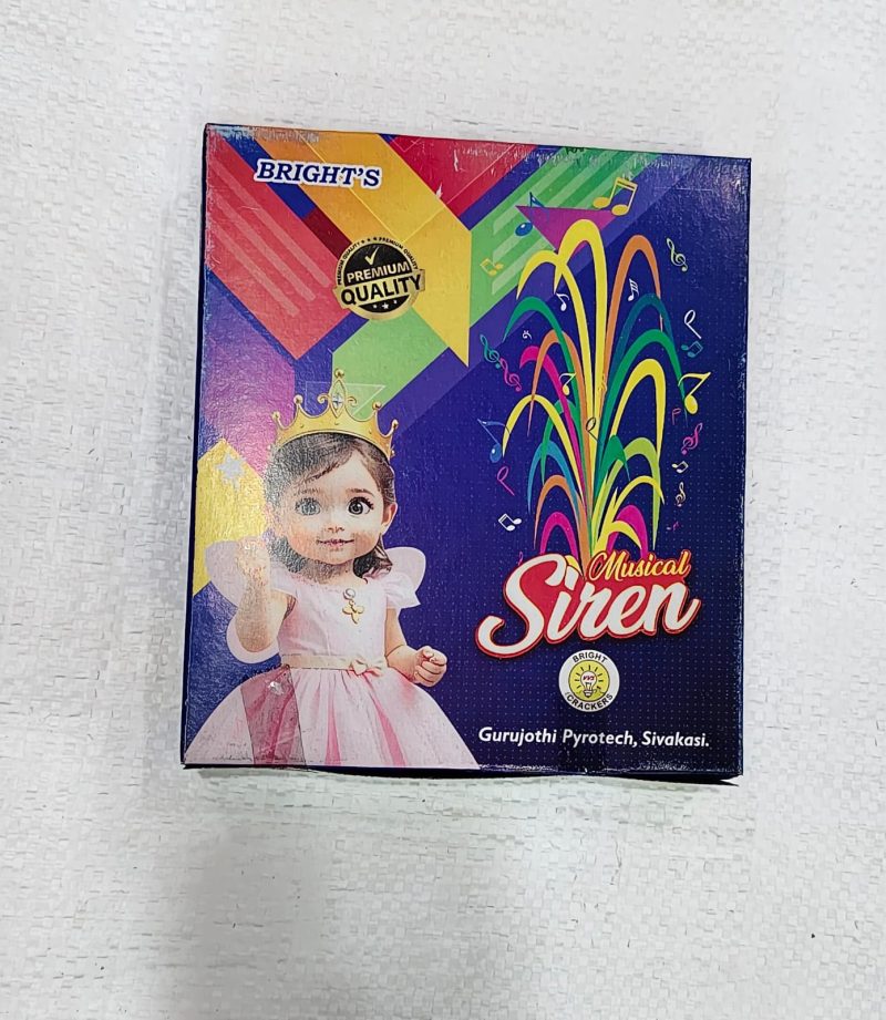 Mini siren (5 Pcs)