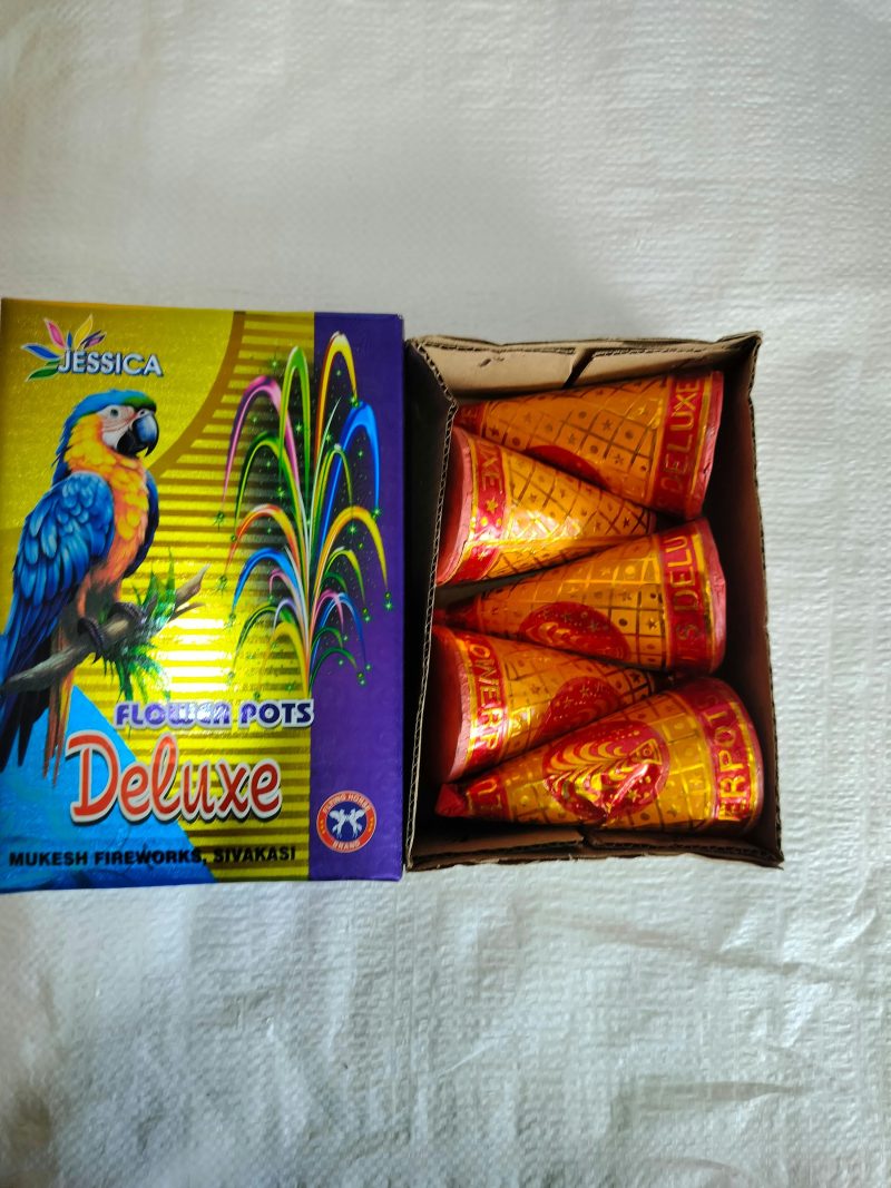 Flower Pots Deluxe (5 Pcs)