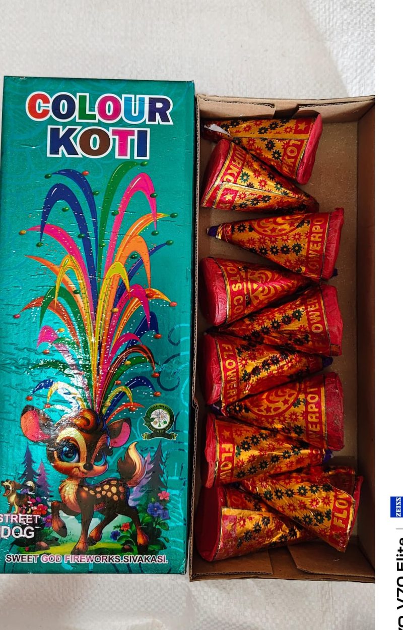 Colour Koti (10 Pcs)