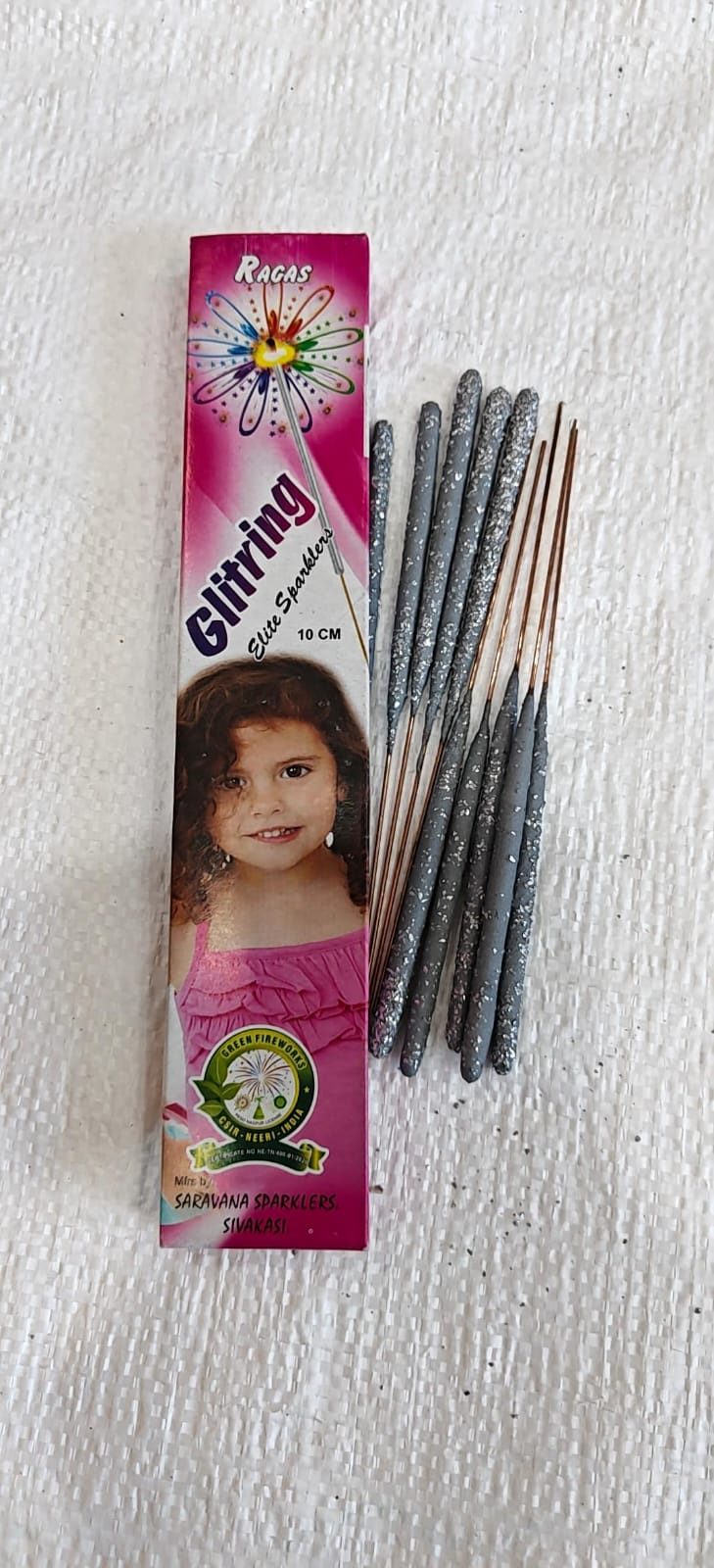 10 cm Colour Sparklers