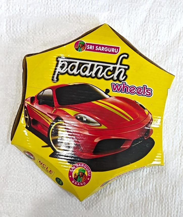 4 x 4 Wheel (5 Pcs)