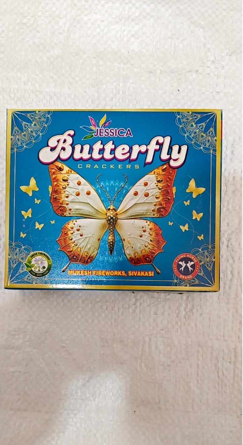 Colour Butterfly (10 Pcs)